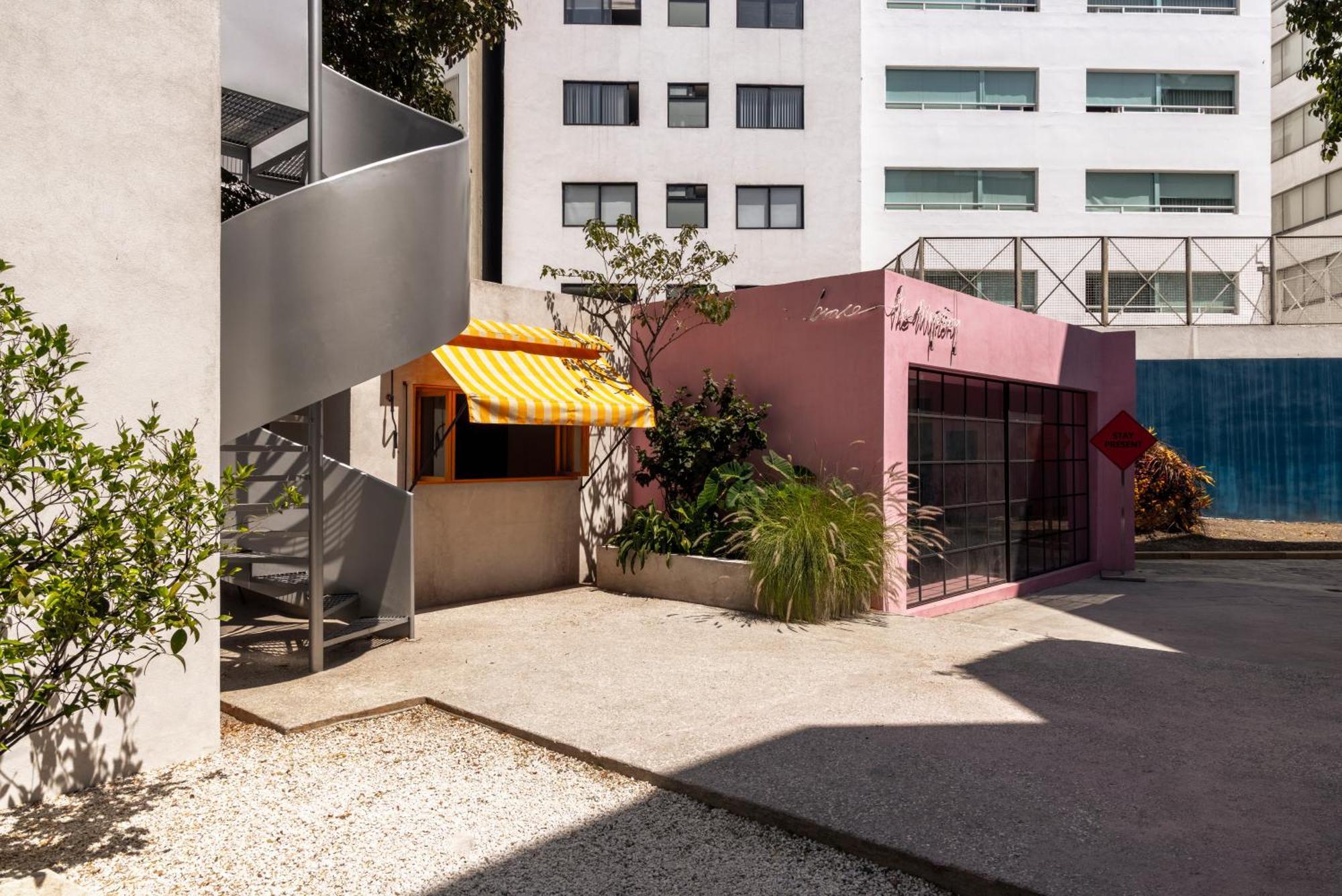Maison Celeste Ciudad de México Exteriér fotografie